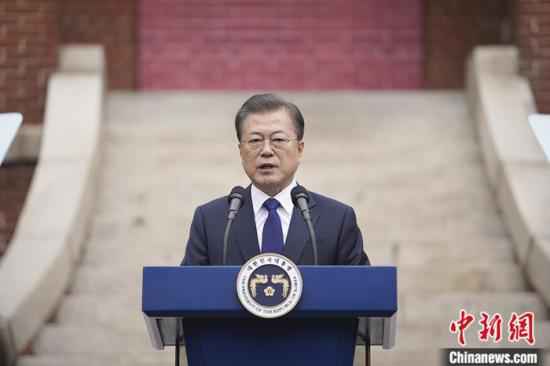 特朗普称希望韩提供医疗设备 文在寅:若有剩余将尽可能帮助